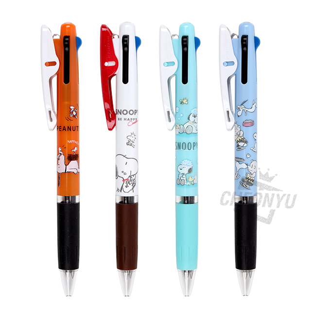 Snoopy Pattern Jetstream 3color Ballpoint pen 0.5mm