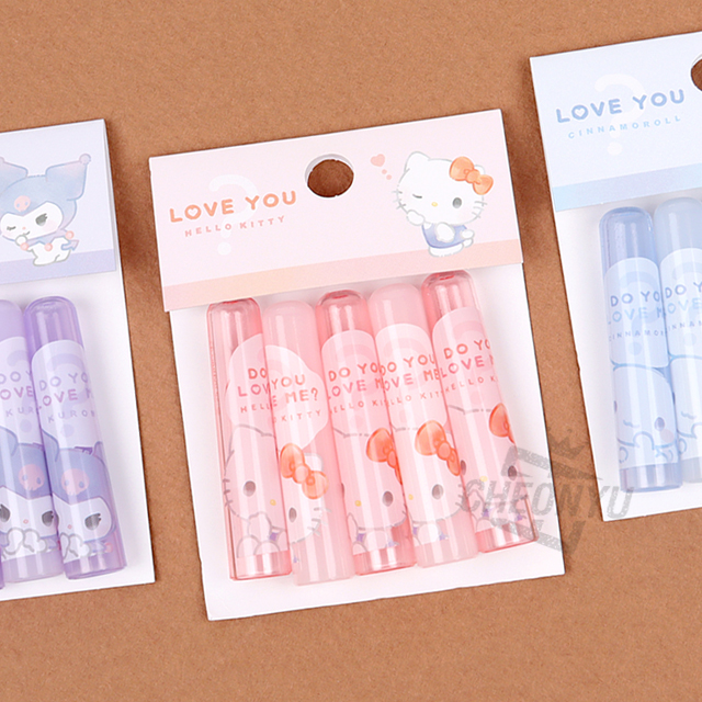Sanrio LOVE YOU Pencil Cap 5P