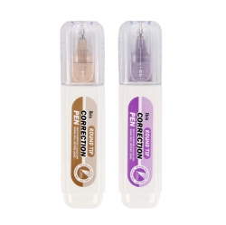 round tip correction pen