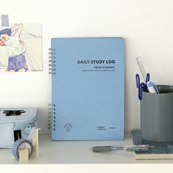 Daily A5 Study Planner for 4 Months 
