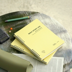 Daily A5 Study Planner for 4 Months 