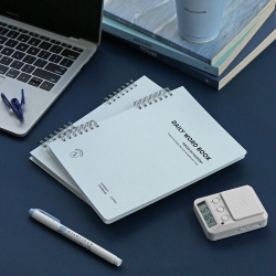 Daily A5 Word Book