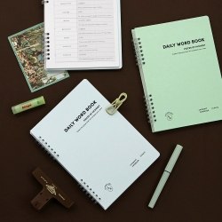 Daily A5 Word Book