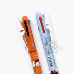 Snoopy Pattern Jetstream 3color Ballpoint pen 0.5mm