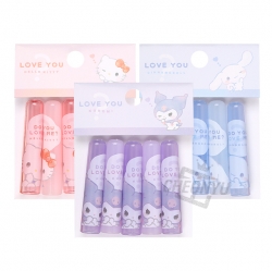 Sanrio LOVE YOU Pencil Cap 5P