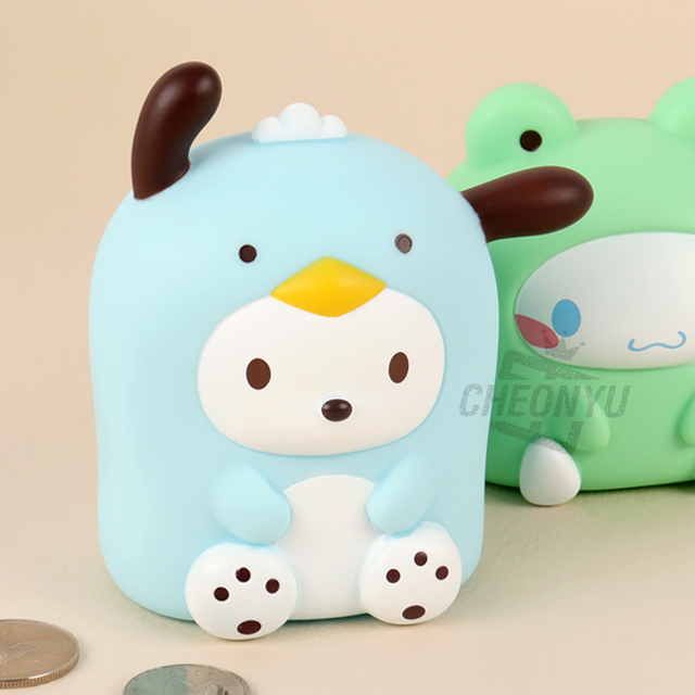 Pat-Pat Lucky Coin Bank - Pochacco