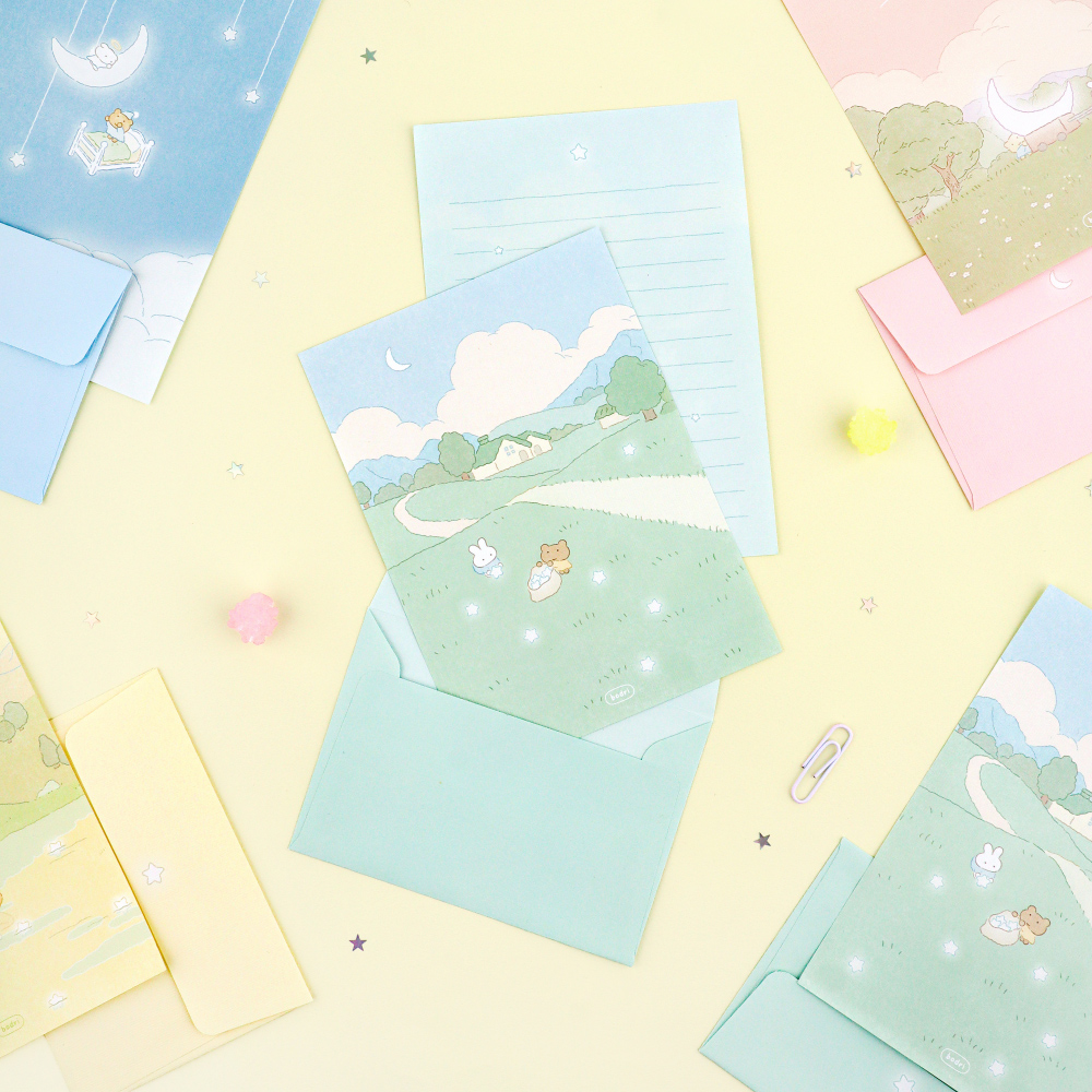 Bodri mini letter set