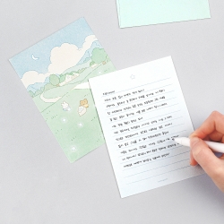 Bodri mini letter set