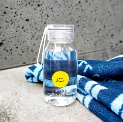 smile clear bottel 300ml