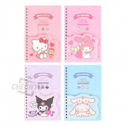 Sanrio Characters Double Note