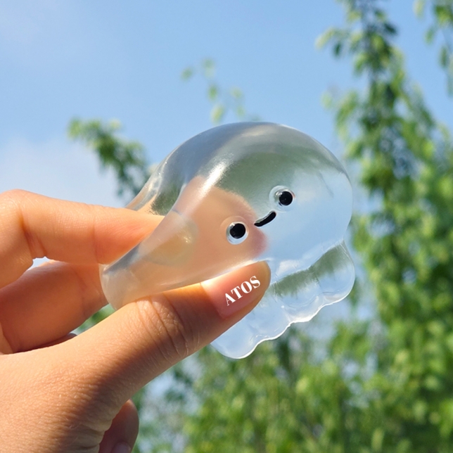 Jellyfish People Soft Jelly  (1pcs) Random 