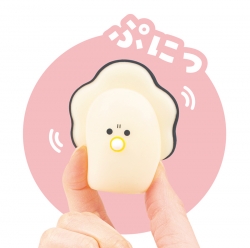 Yell Soft oyster Random Figure