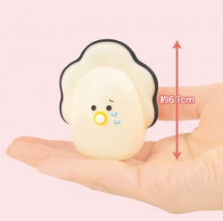 Yell Soft oyster Random Figure