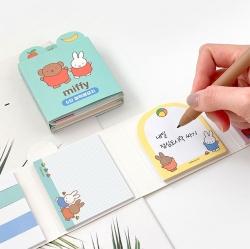 Miffy 6-Piece Sticky Notes , random