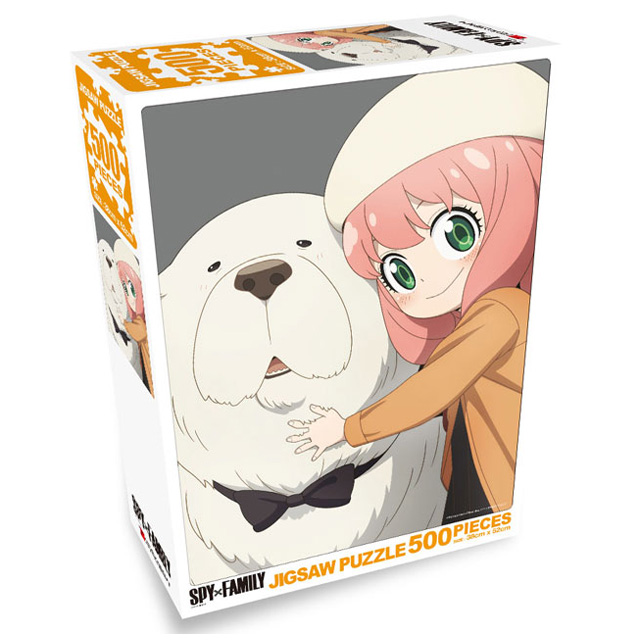SPYxFAMILY jigsaw puzzle 500pcs _ Anya & Bond