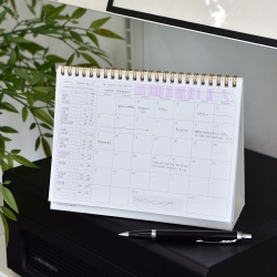 Bucket Book Calendar (Reading Planner)