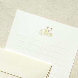 garden walk letter set