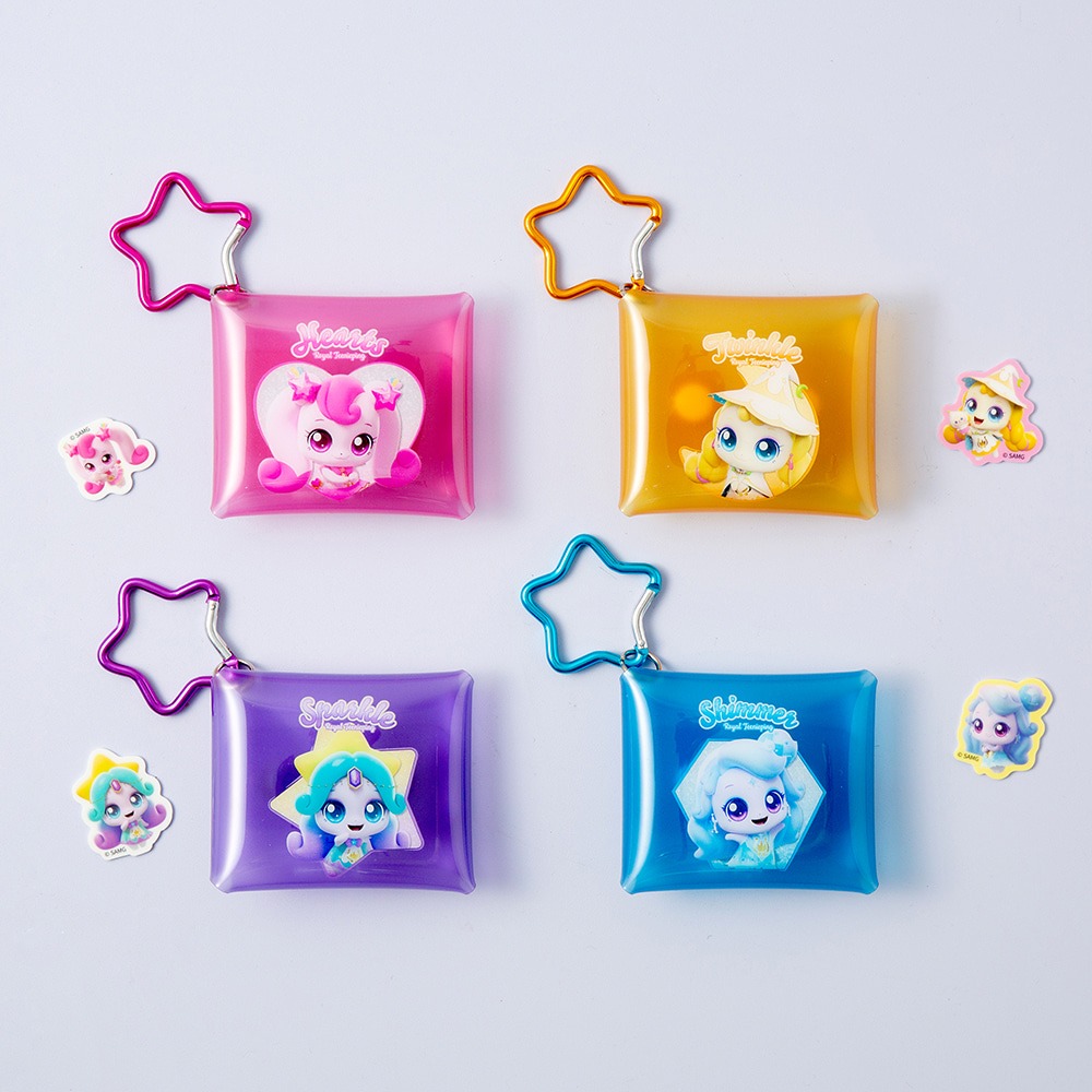 Catch! Teenieping Season 5 Jelly Pouch
