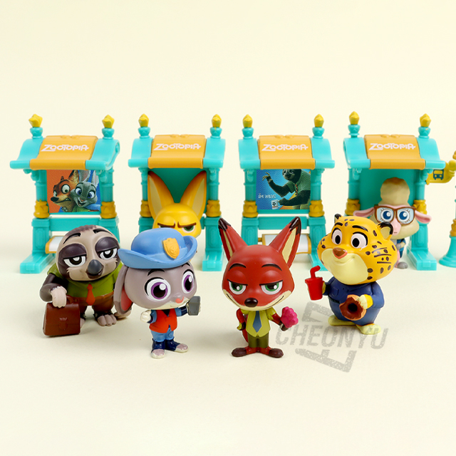 Disney Zootopia Bus Stop Random figure