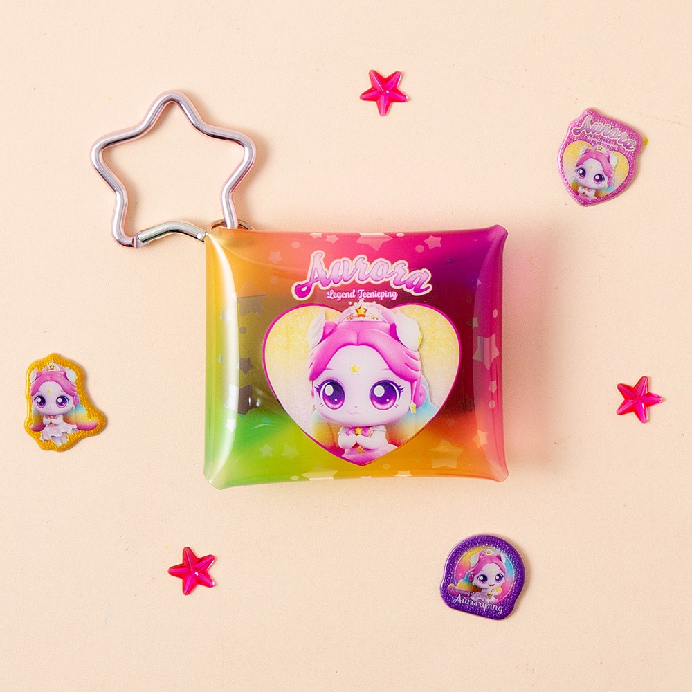 Catch Teenieping 5 Jelly Pouch / Auroraping