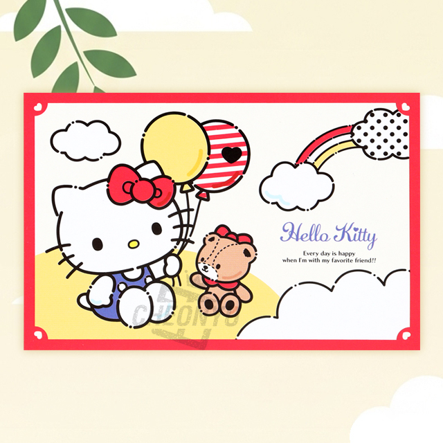 Hello Kitty Picnic Sheet