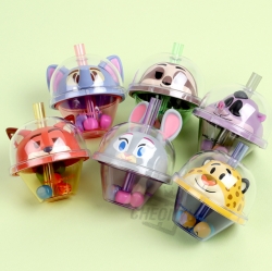 Disney Zootopia Bubble Tea Random figure