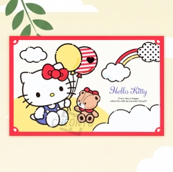 Hello Kitty Picnic Sheet