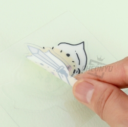 Chiikawa Ripipeta Reusable Sticker