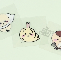 Chiikawa Ripipeta Reusable Sticker