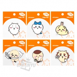 Chiikawa Ripipeta Reusable Sticker