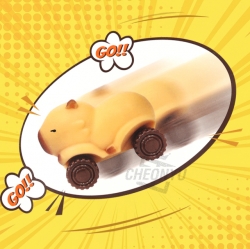 Capybara on Wheels
