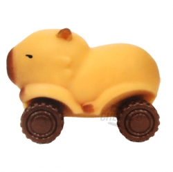 Capybara on Wheels