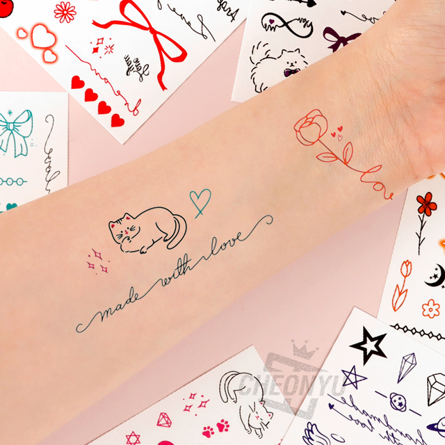 Tattoo Sticker.ver2 , 24pcs