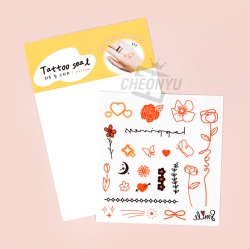 Tattoo Sticker.ver2 , 24pcs