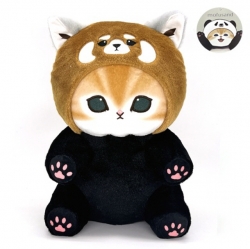 Mofusand Red-Panda Cat Plush Big 30cm
