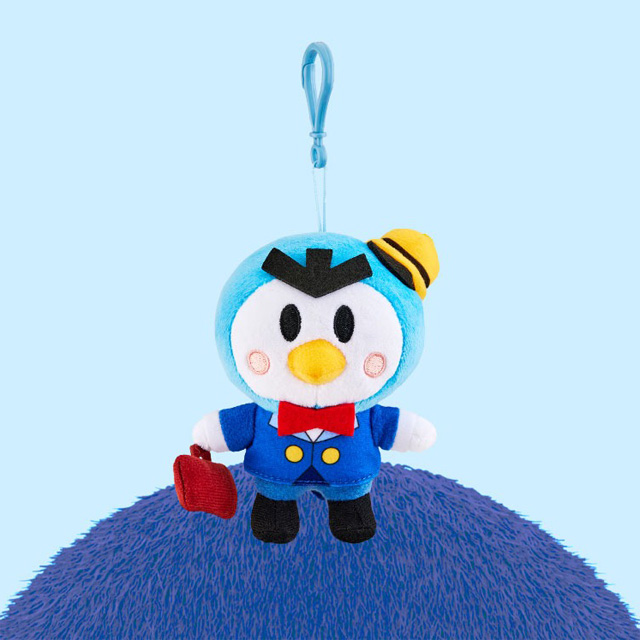 Brawl Stars Mr. P Keychain Plush