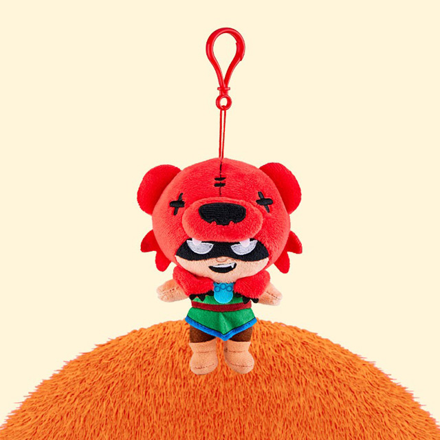 Brawl Stars Nita Keychain Plush