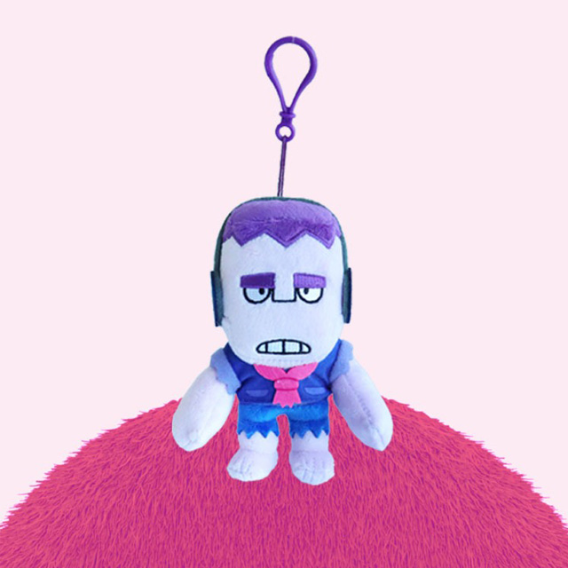 Brawl Stars Frank Keychain Plush