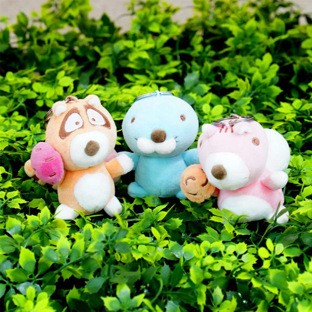 Bonobono Mochi Mini Keyring
