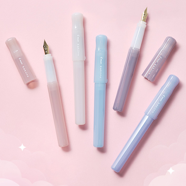 Kakuno Madoromi Fountain Pen F