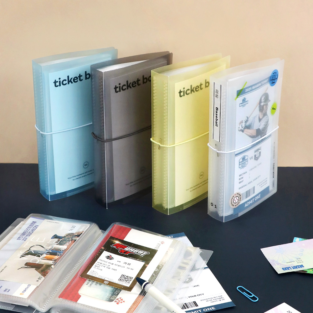 Collect Ticket Book