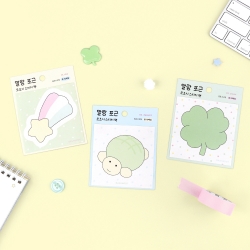 Soft and cozy paper sticker pack