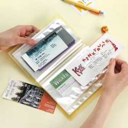 Collect Ticket Book