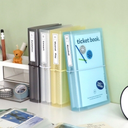Collect Ticket Book