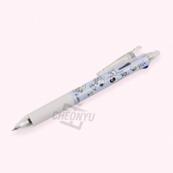 Snoopy Frixion Ball 3-in-1 Ballpoint Pen 0.38mm