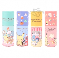 Pokemon 12-Color Mini Wooden Colored Pencils, Random