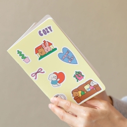 My Buddy Mini Note 2P - Point Sticker (Grid)