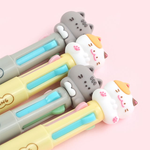 Nyang-Nyang 4-Color Pen (1set of 20)