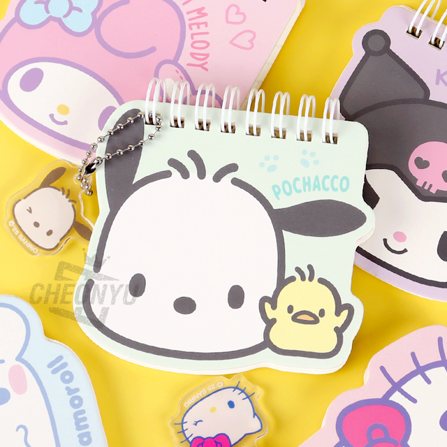 Sanrio Characters Shape Notebook