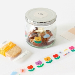 Smile Roll Sticker